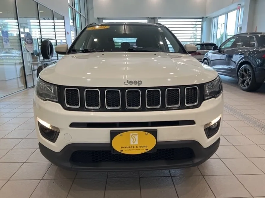 2020 Jeep Compass Latitude photo 1