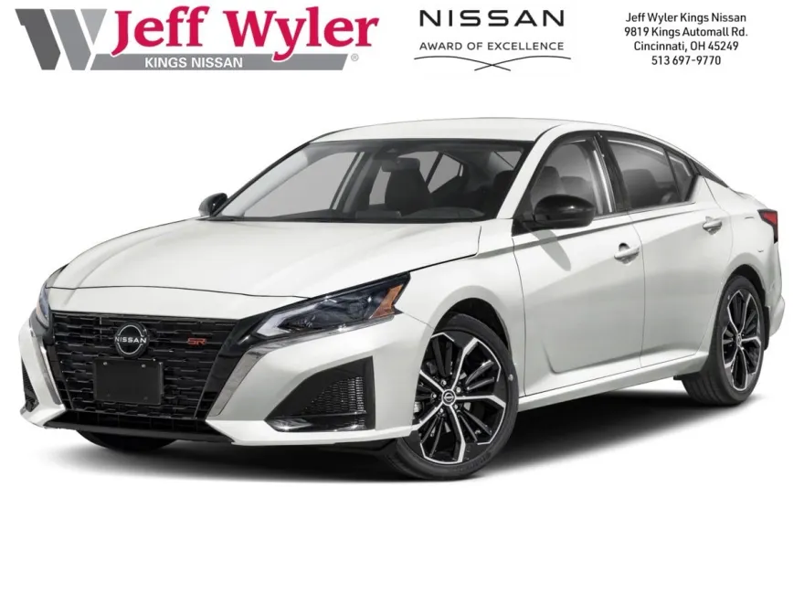 2025 Nissan Altima SR photo 1