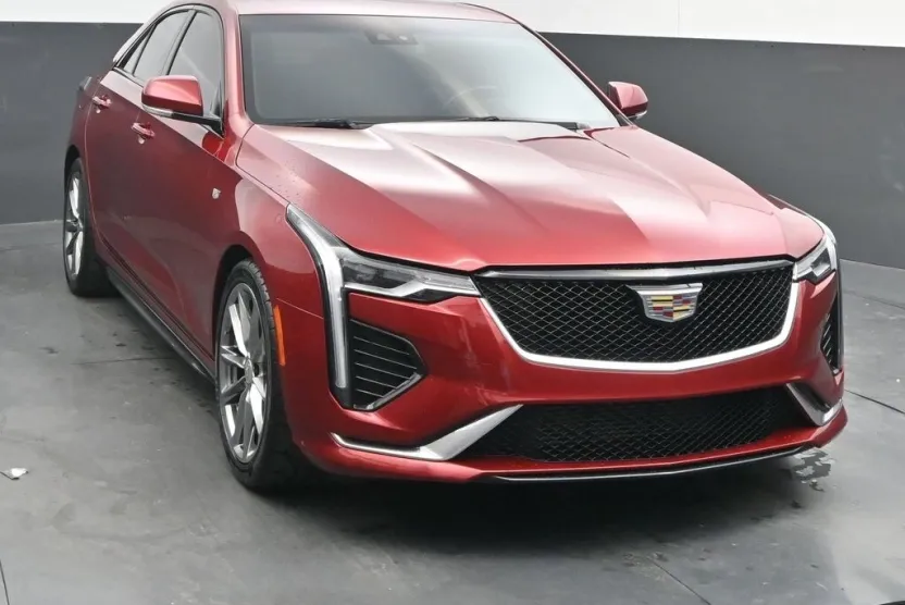 2021 Cadillac CT4 Sport photo 1