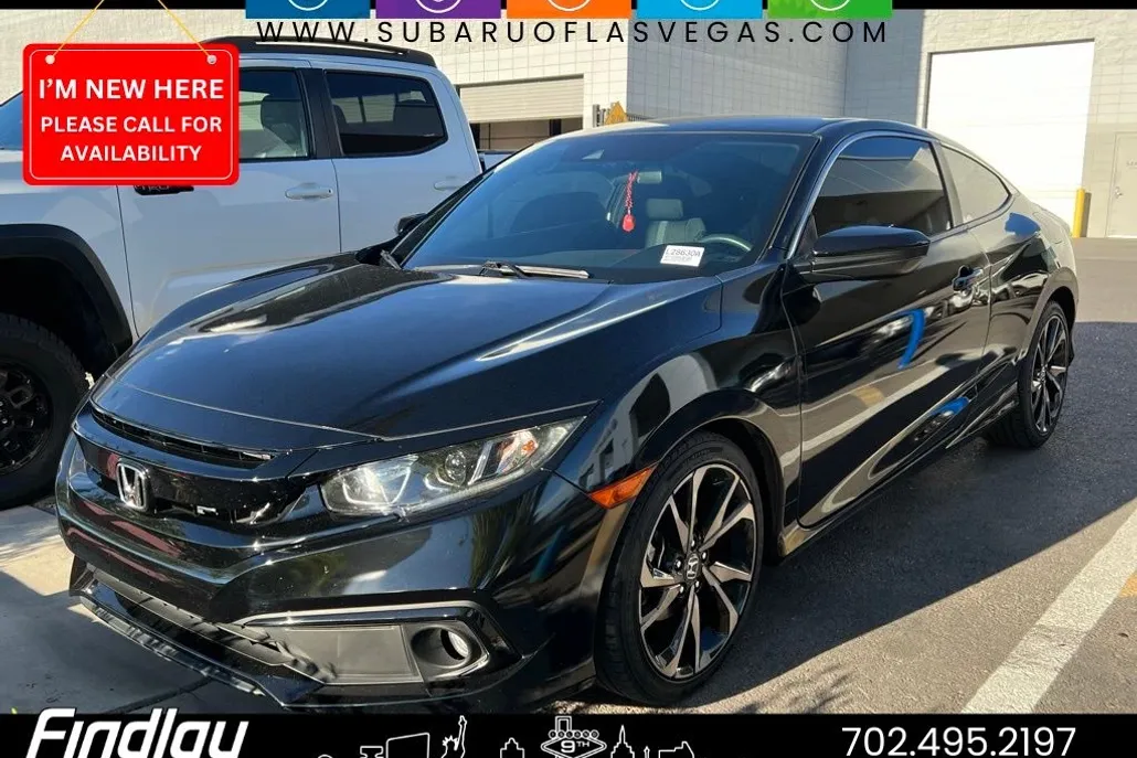 2020 Honda Civic Sport photo 1