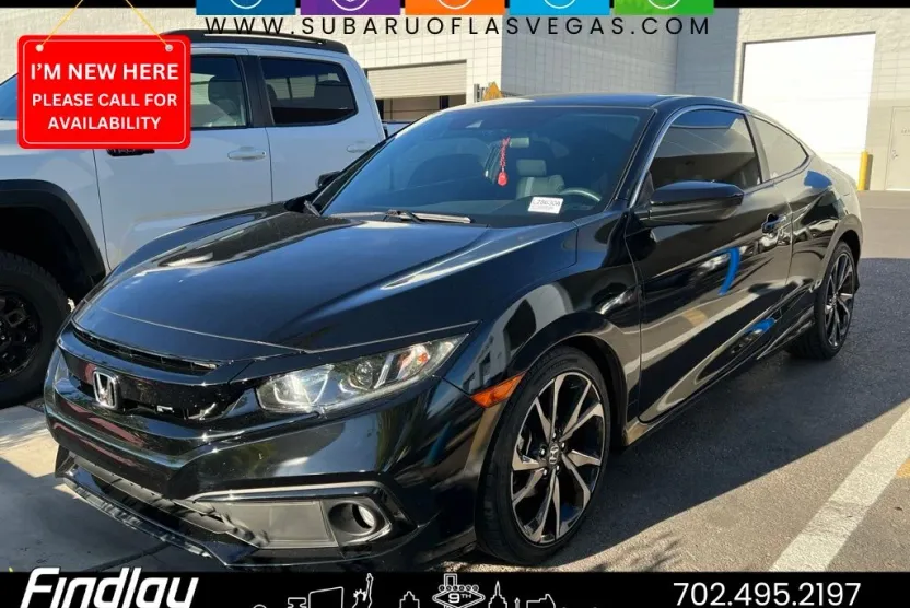 2020 Honda Civic Sport photo 1