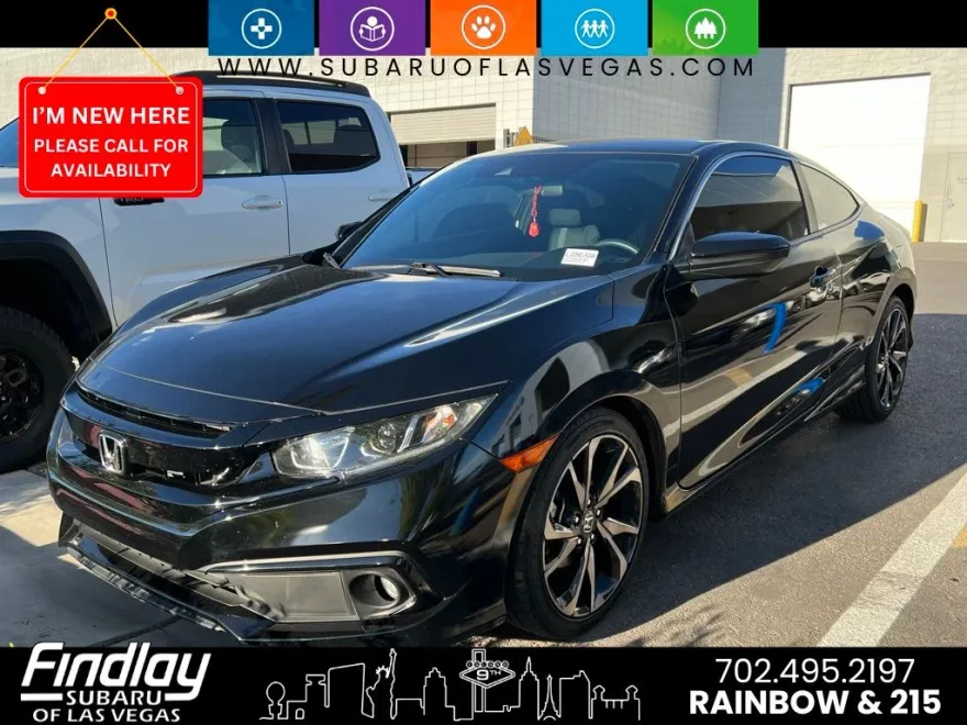 2020 Honda Civic Sport photo 1
