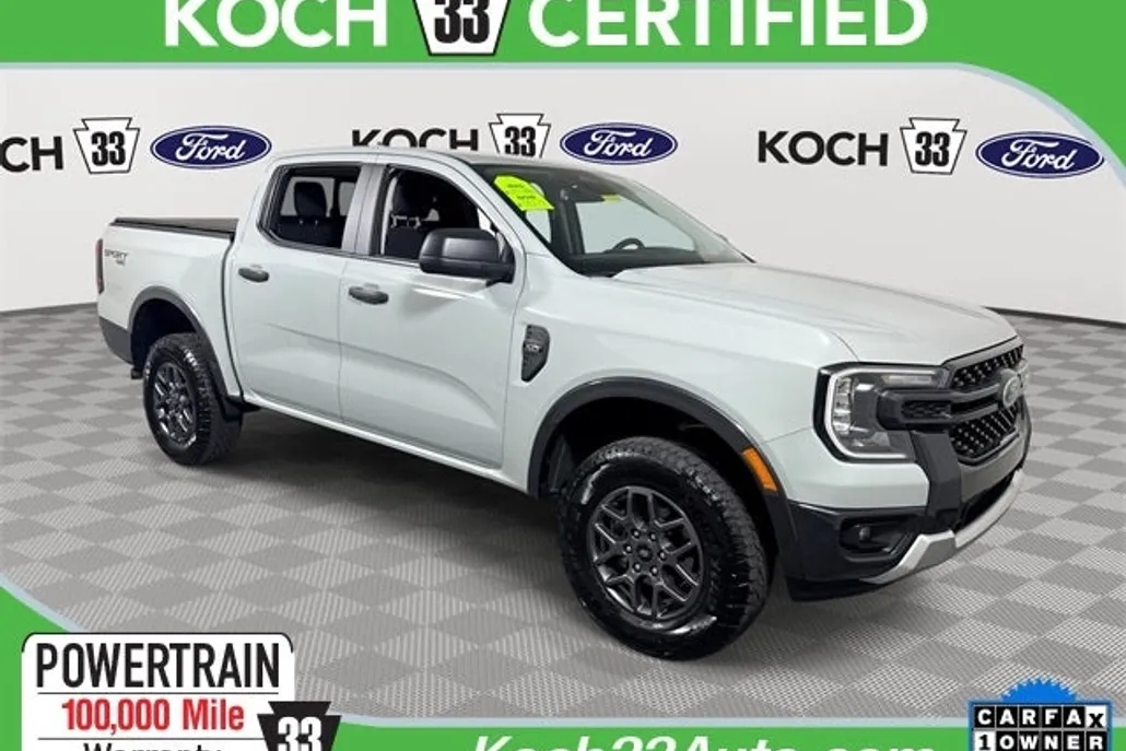 2024 Ford Ranger XLT photo 1