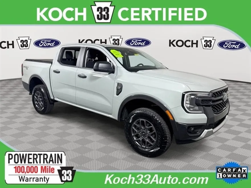 2024 Ford Ranger XLT photo 1