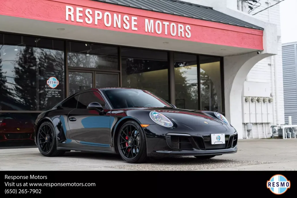 2017 Porsche 911 GTS photo 1