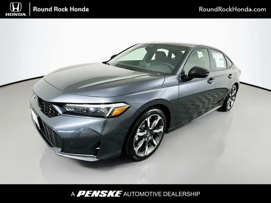 2026 Honda Civic Sport Touring Hybrid photo 1