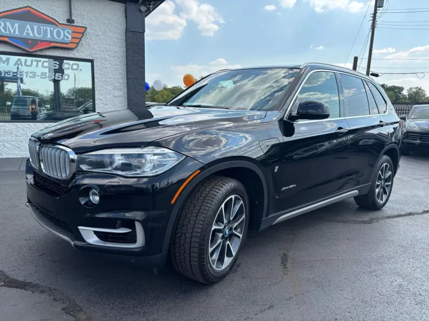 2017 Bmw X5 xDrive40e photo 1