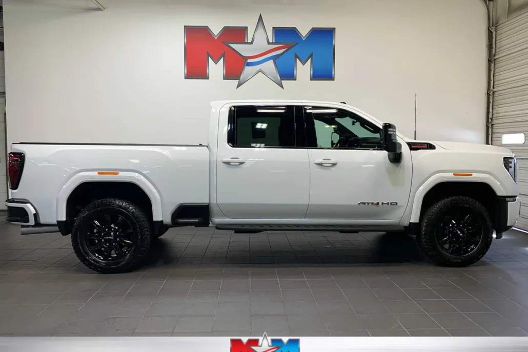 2024 Gmc Sierra 2500 HD AT4 photo 1