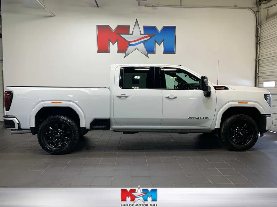 2024 Gmc Sierra 2500 HD AT4 photo 1