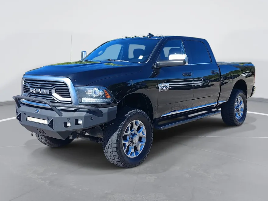 2018 Ram 3500 Limited photo 1