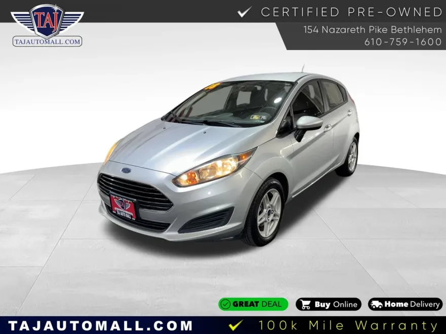 2018 Ford Fiesta SE photo 1