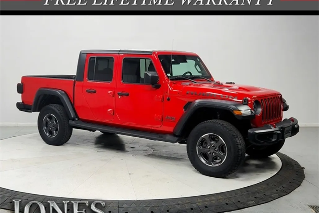 2020 Jeep Gladiator Rubicon photo 1