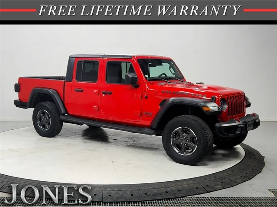 2020 Jeep Gladiator Rubicon photo 1