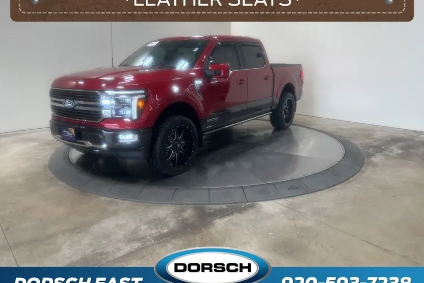 2024 Ford F-150 King Ranch photo 1