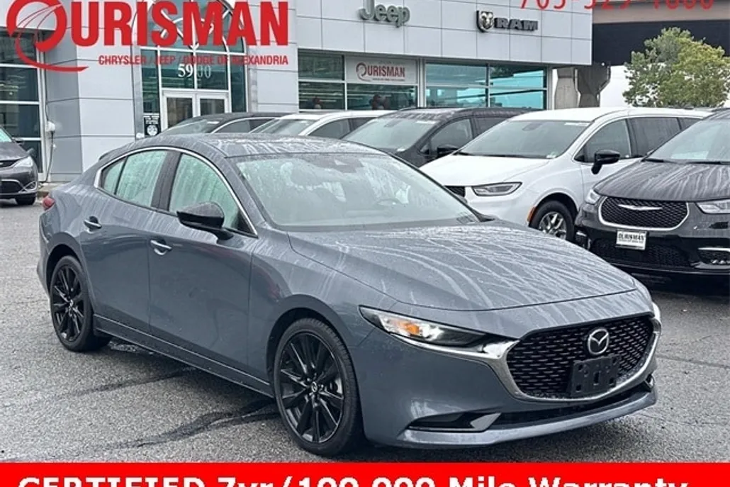 2023 Mazda Mazda3 Sedan 2.5 s Carbon photo 1