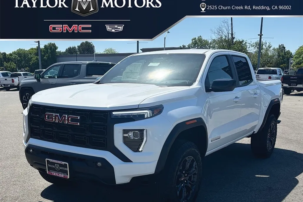 2025 Gmc Canyon Elevation photo 1