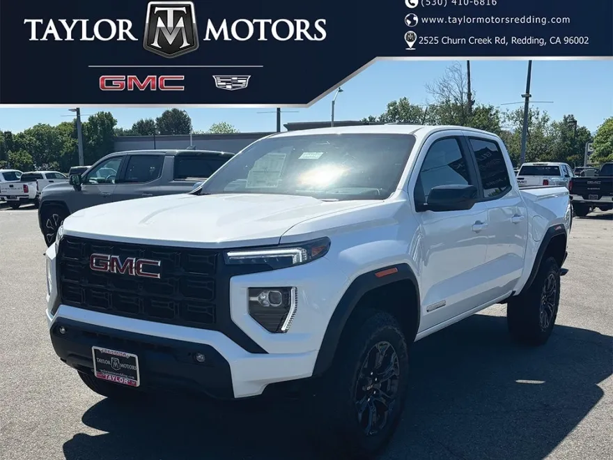 2025 Gmc Canyon Elevation photo 1