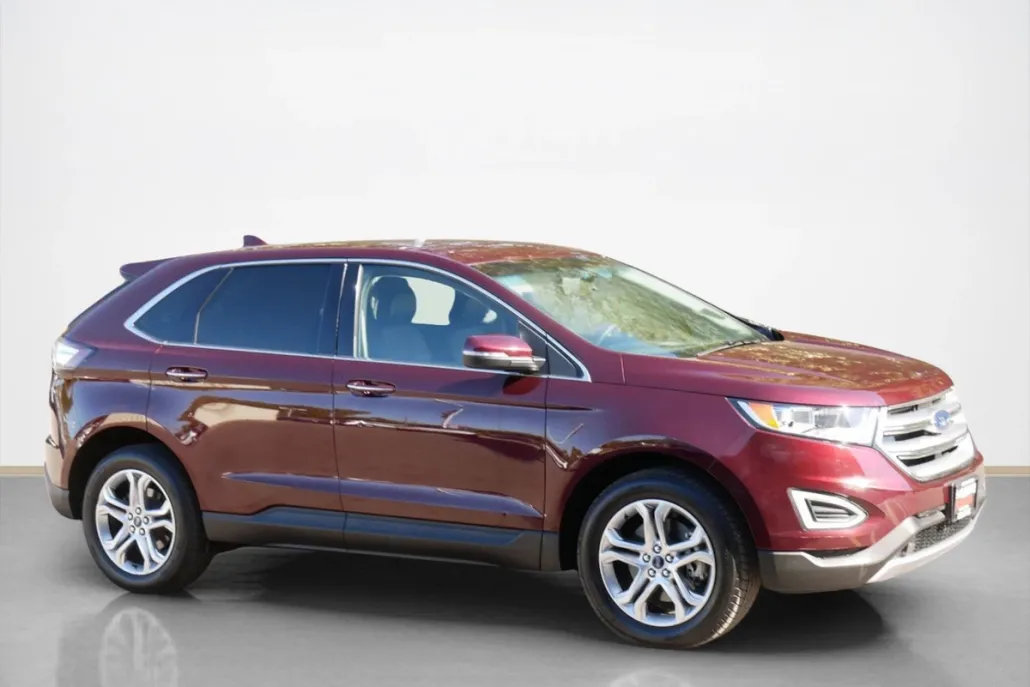 2017 Ford Edge Titanium photo 1