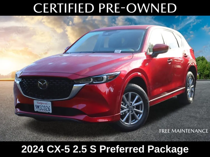 2024 Mazda CX-5 2.5 S Preferred photo 1