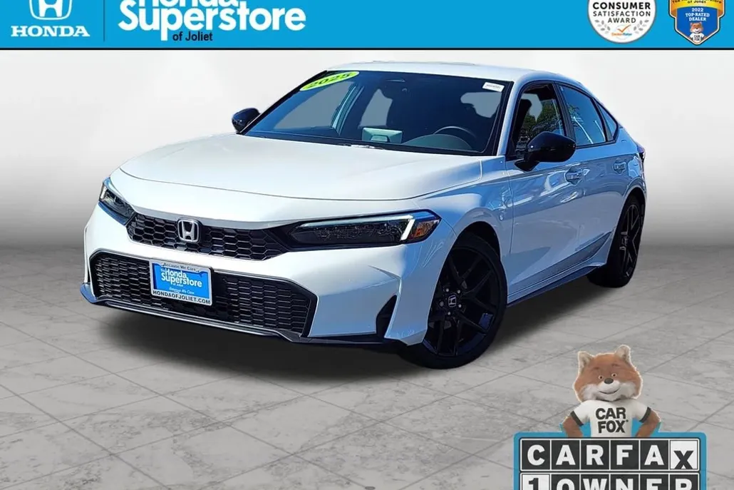 2025 Honda Civic Hatchback Sport photo 1