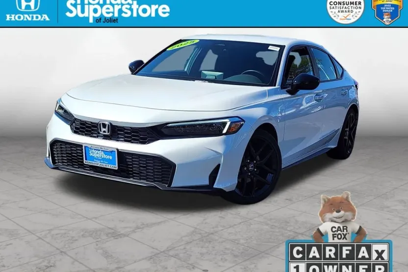 2025 Honda Civic Hatchback Sport photo 1