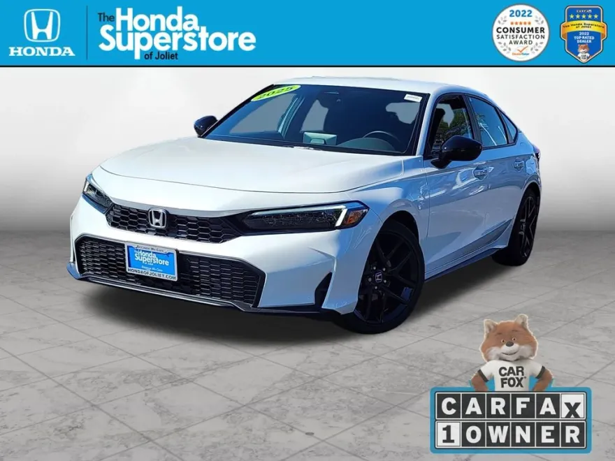 2025 Honda Civic Hatchback Sport photo 1