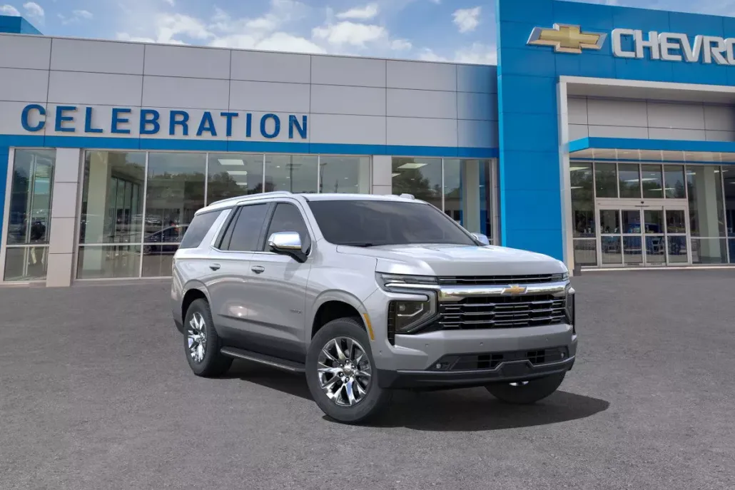 2025 Chevrolet Tahoe Premier photo 1