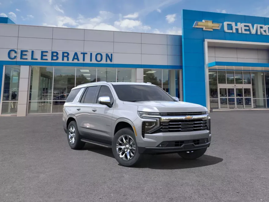 2025 Chevrolet Tahoe Premier photo 1