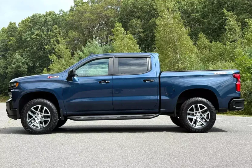2019 Chevrolet Silverado 1500 LT Trail Boss photo 1