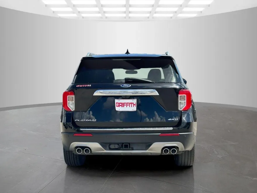 2021 Ford Explorer Platinum photo 1