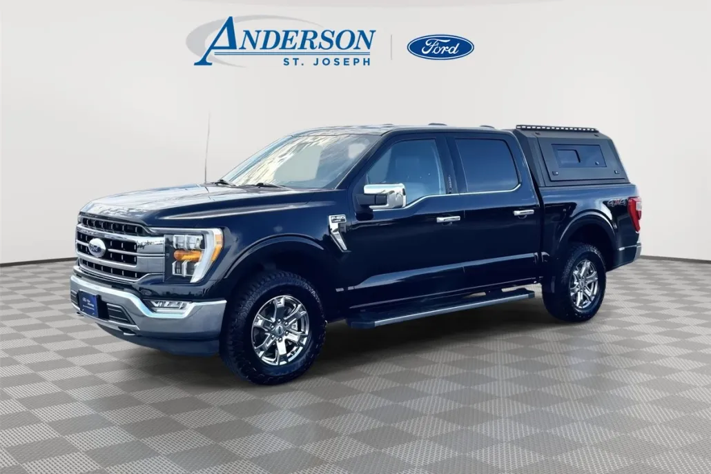 2021 Ford F-150 Lariat photo 1
