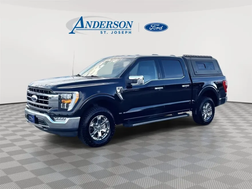 2021 Ford F-150 Lariat photo 1