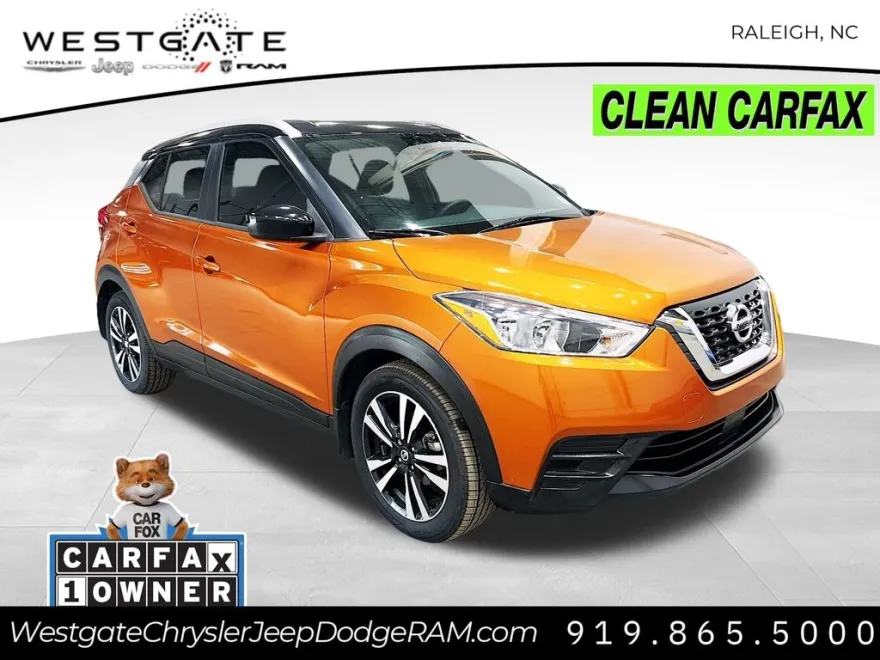2020 Nissan Kicks SV photo 1