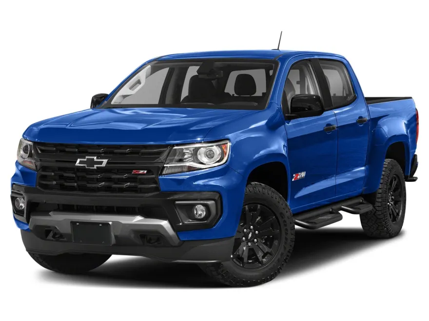 2022 Chevrolet Colorado Z71 photo 1