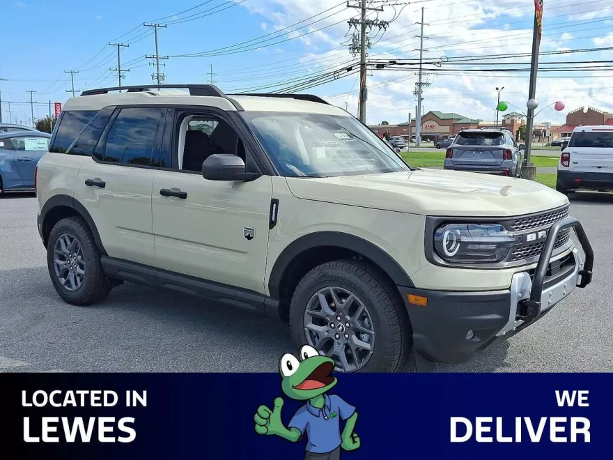 2025 Ford Bronco Sport Big Bend photo 1