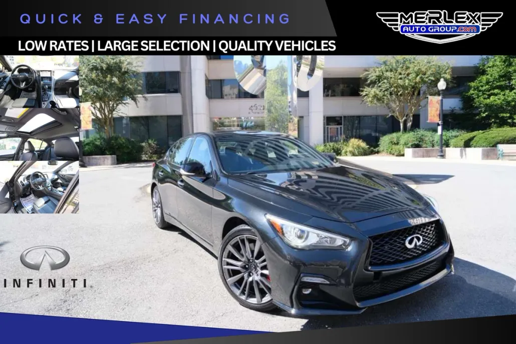 2021 Infiniti Q50 Red Sport 400 photo 1