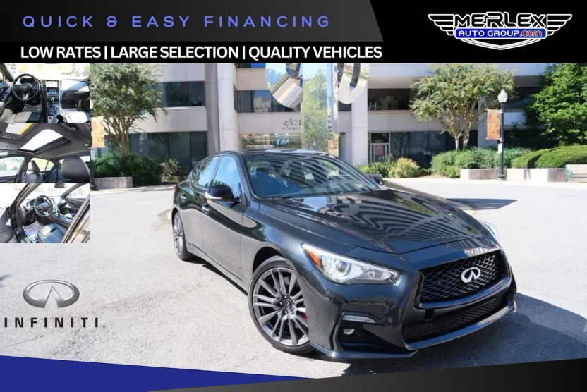 2021 Infiniti Q50 Red Sport 400 photo 1