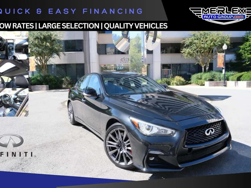 2021 Infiniti Q50 Red Sport 400 photo 1