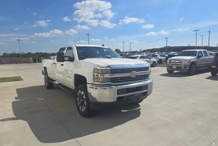 2015 Chevrolet Silverado Work Truck Base photo 1
