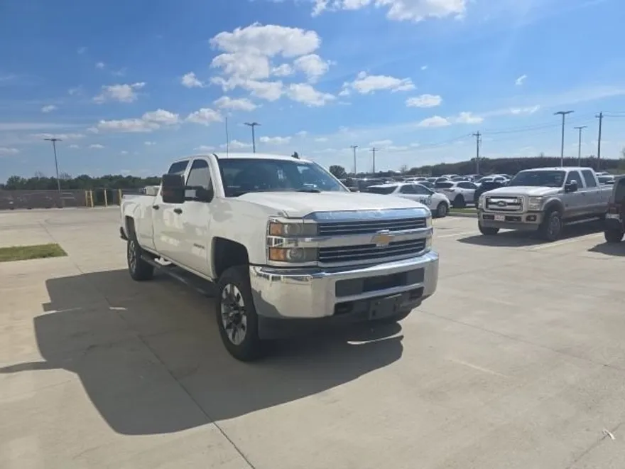 2015 Chevrolet Silverado Work Truck Base photo 1