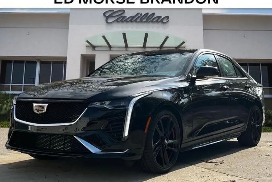 2025 Cadillac CT4 Sport photo 1
