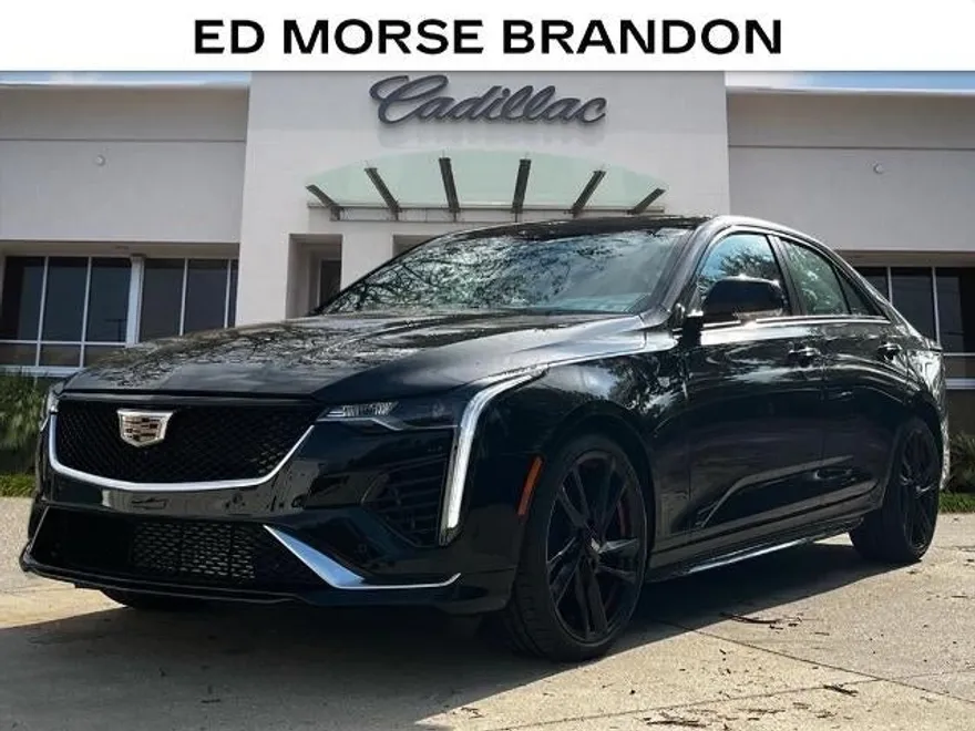 2025 Cadillac CT4 Sport photo 1