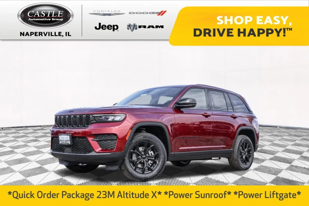 2025 Jeep Grand Cherokee Altitude X photo 1