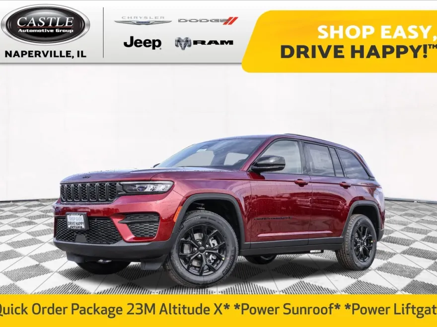 2025 Jeep Grand Cherokee Altitude X photo 1
