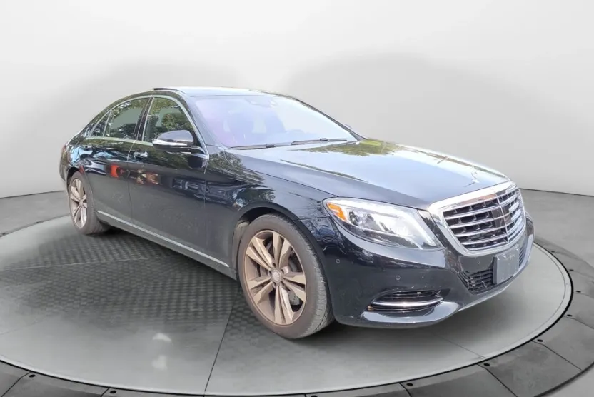 2015 Mercedes Benz S 550 4MATIC photo 1