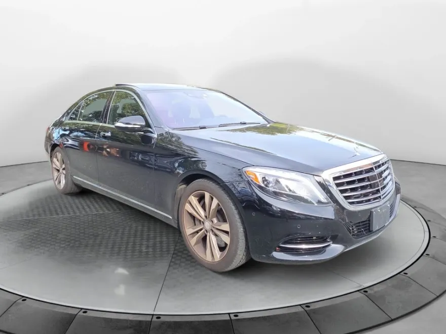 2015 Mercedes Benz S 550 4MATIC photo 1