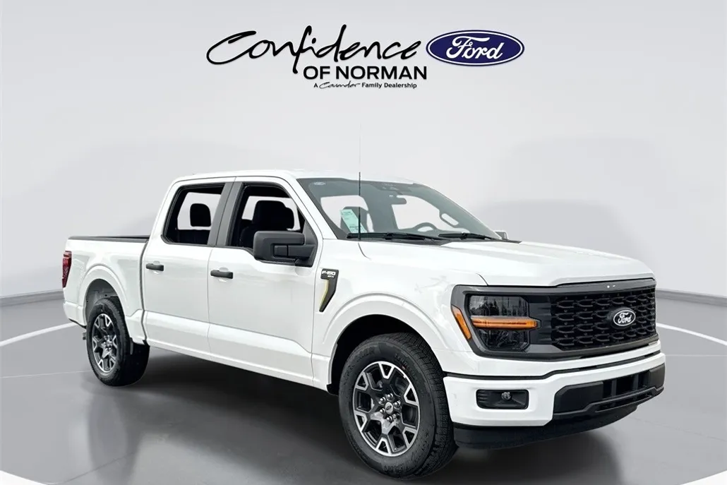 2025 Ford F-150 STX photo 1