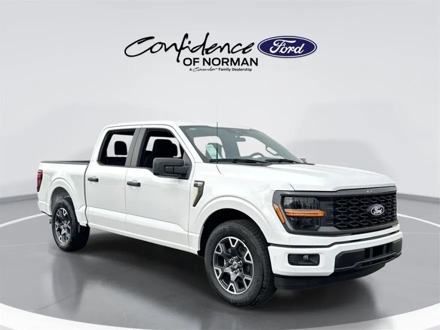 2025 Ford F-150 STX photo 1