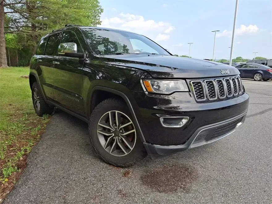 2021 Jeep Grand Cherokee Limited photo 1