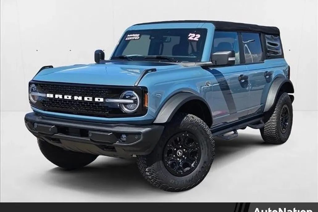 2022 Ford Bronco Wildtrak photo 1